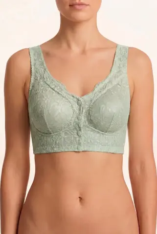 Layza 8223 (M-L-XL-XXL) Lazer Kesim Hayalet Dikişsiz Bayan Sütyen 6'lı