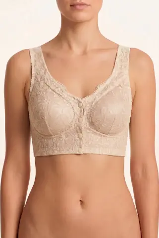 Layza 8223 (M-L-XL-XXL) Lazer Kesim Hayalet Dikişsiz Bayan Sütyen 6'lı