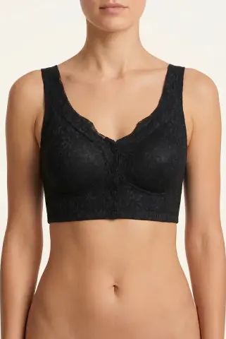 Layza 8223 (M-L-XL-XXL) Lazer Kesim Hayalet Dikişsiz Bayan Sütyen 6'lı