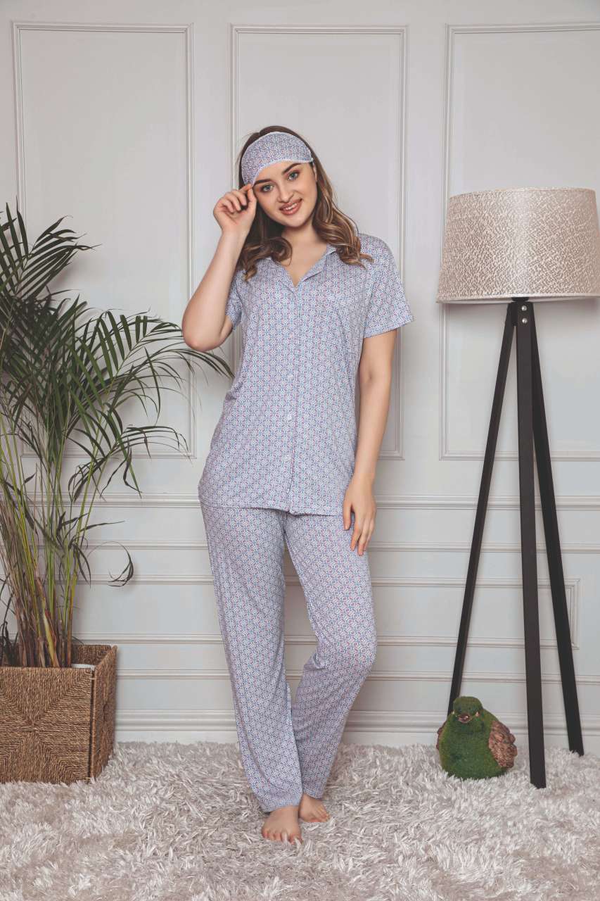 Tekten 5000 Kısa Kollu Bayan Pijama Takımı