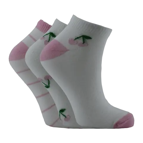 Vakre 9328-39 (36-40) Bayan Penye Patik Çorap 12'li