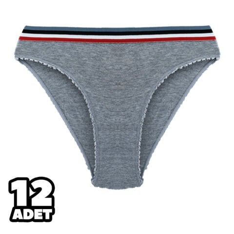 Tutku 0746 Pırlanta Bayan Bikini 12'li