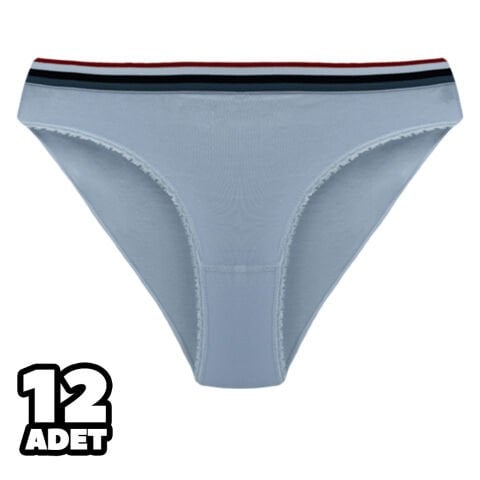 Tutku 0746 Pırlanta Bayan Bikini 12'li