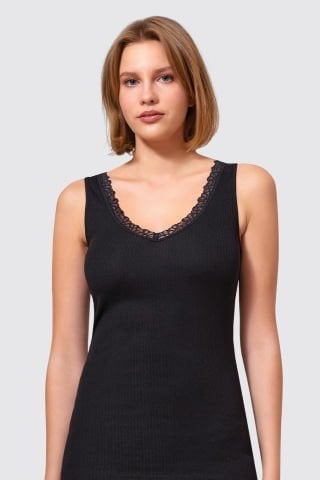 Berrak 7028 Bayan Kalın Askılı Atlet