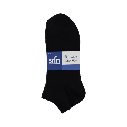 Şirin 0160 Ter Emici Süper Soft Erkek Penye Patik 5'li