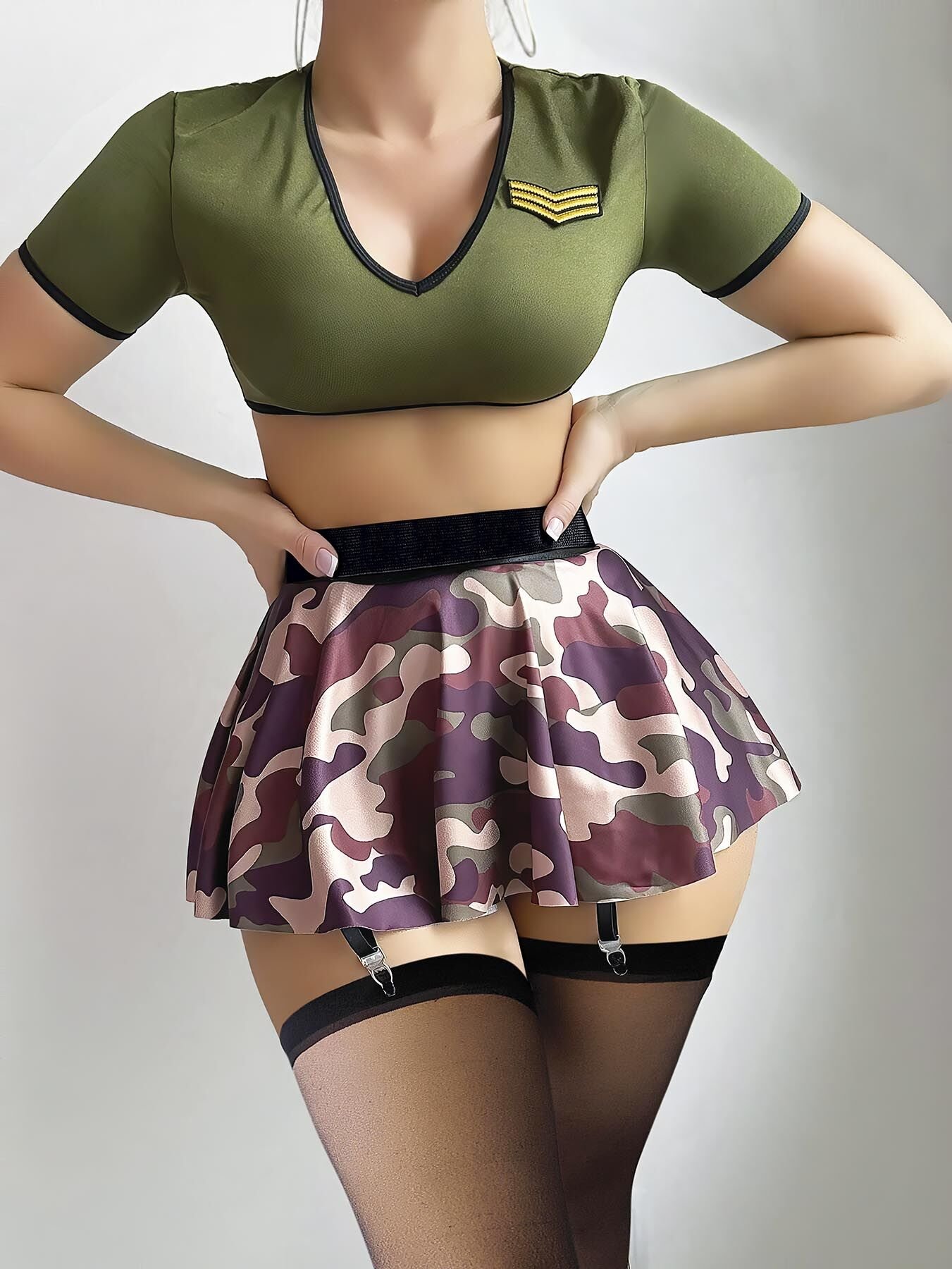 NIGHTLIGHT 3707 Erotik Kostüm (S-M-L-XL)