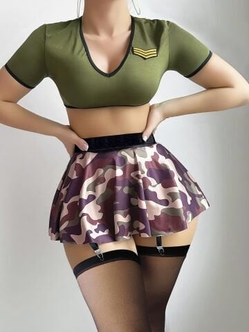 NIGHTLIGHT 3707 Erotik Kostüm (S-M-L-XL)