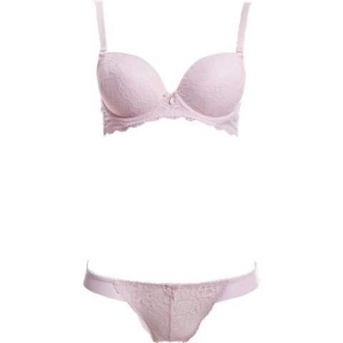 Pierre Cardin 4301 Kadın Balenli Destekli Sütyen Takım