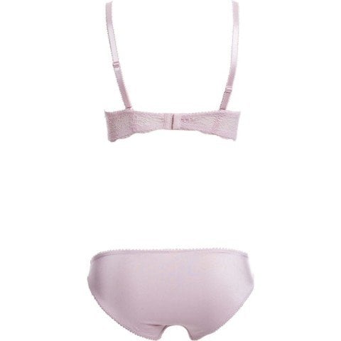 Pierre Cardin 4301 Kadın Balenli Destekli Sütyen Takım