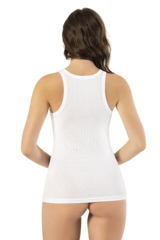 Kota 6476 Penye Kaşkorse Kare Yaka Bayan Atlet 6'lı