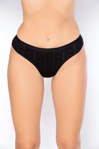 Tutku 0679 Jakarlı Bayan Bikini 12'li