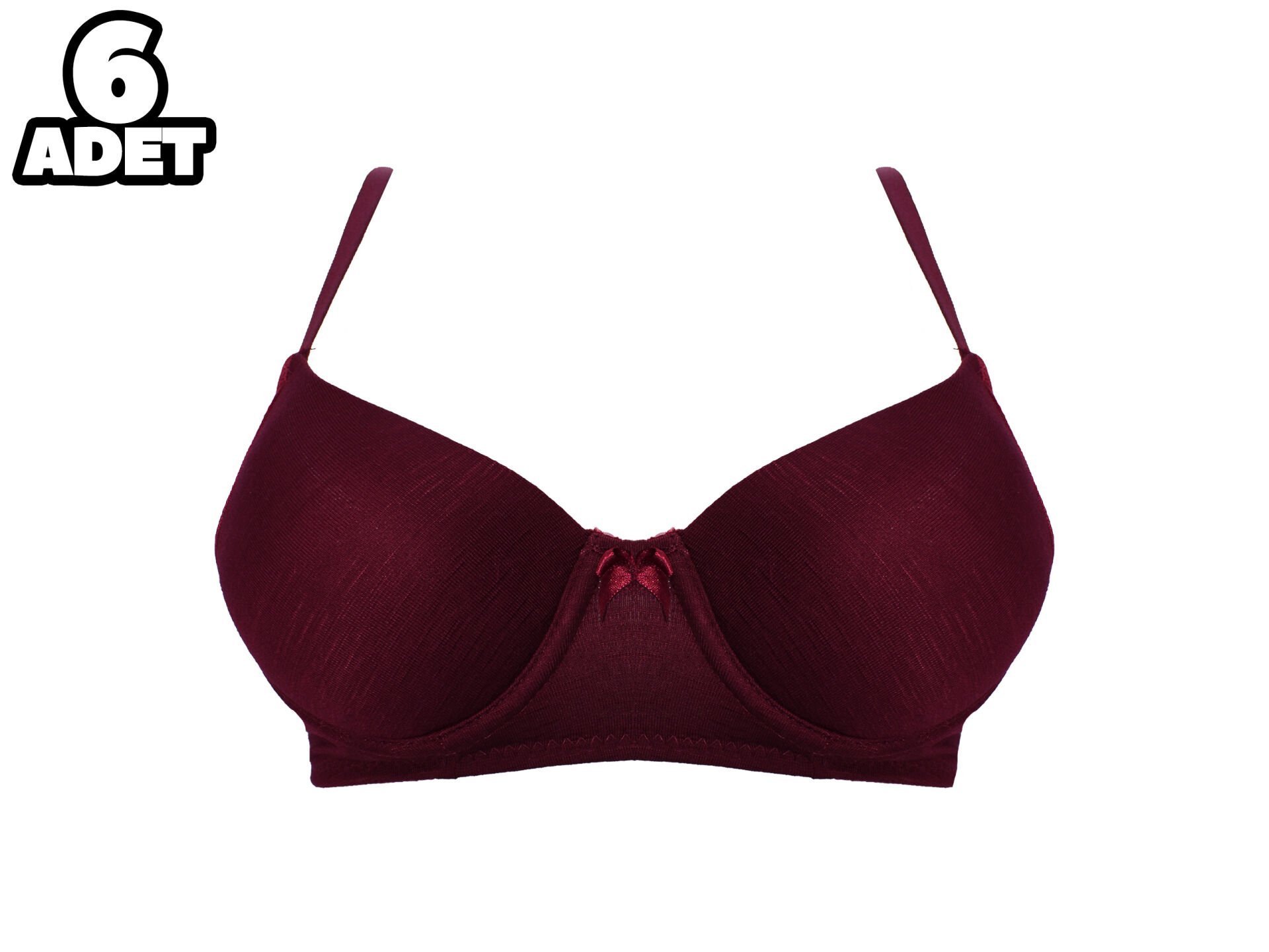 Liza 1019 Nefes Alan Bayan Destekli Sütyen 6'lı