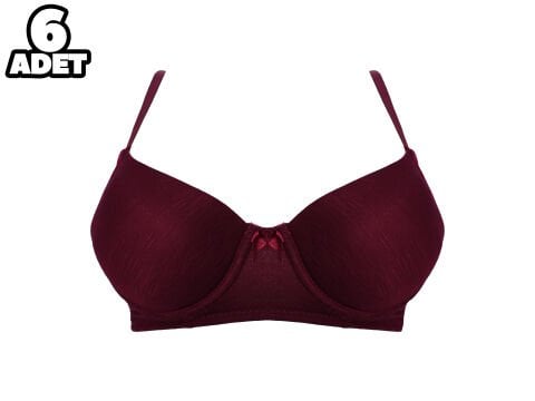 Liza 1019 Nefes Alan Bayan Destekli Sütyen 6'lı