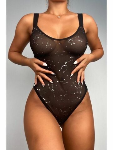 NIGHTLIGHT 3385 Erotik Gecelik K.K (S-M-L-XL)