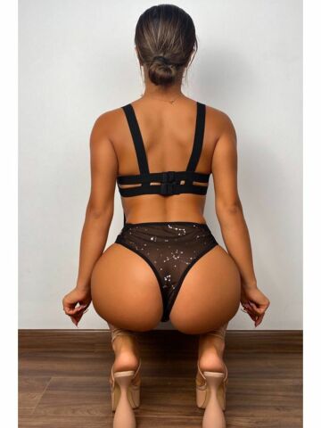 NIGHTLIGHT 3385 Erotik Gecelik K.K (S-M-L-XL)