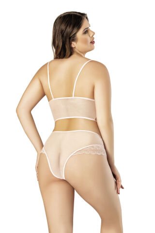 NIGHTLIGHT 3543 3lü Battal Beden Erotik Takım (XL-2XL-3XL-4XL)