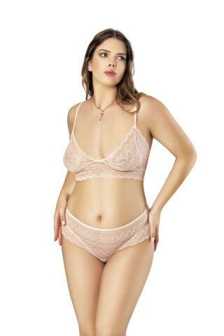 NIGHTLIGHT 3543 3lü Battal Beden Erotik Takım (XL-2XL-3XL-4XL)