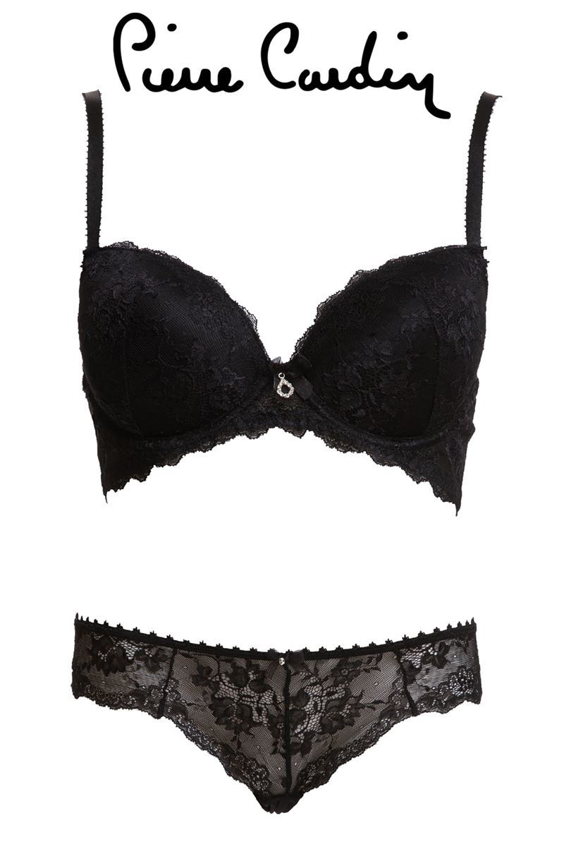 Pierre Cardin 4501 Carly Balenli Desteksiz Sütyen Takımı