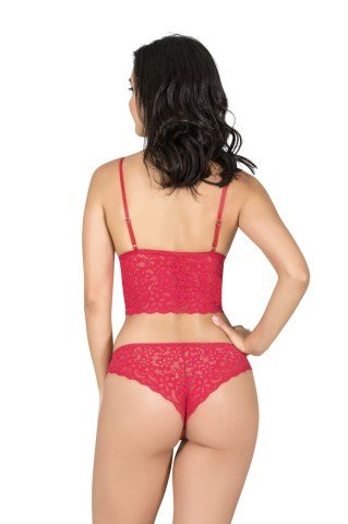 Nbb 4712 Bralet  Desteksiz Sütyen Külot Takım