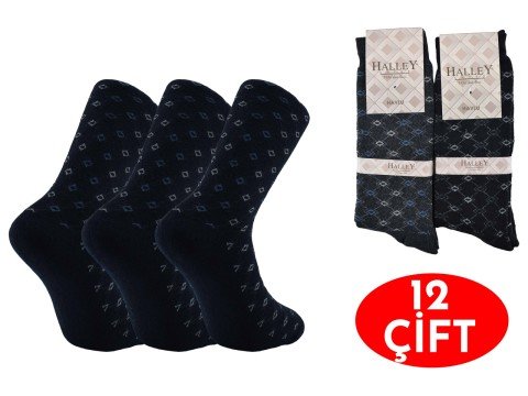 Halley 10382 Erkek Havlu Çorap 12'li