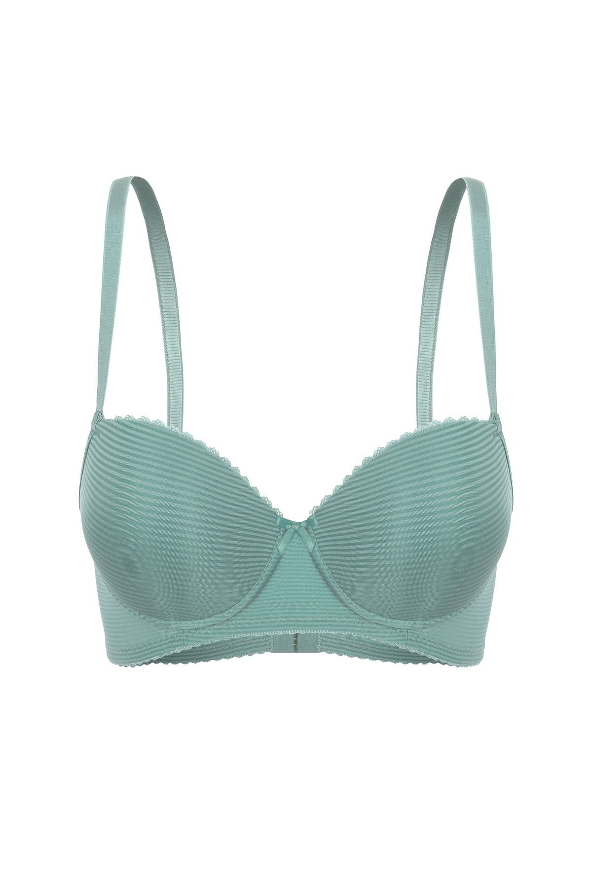 Aysemin 5154 B Cup (75-80-85-90) Balenli Destekli  Bayan Sütyen 6'lı