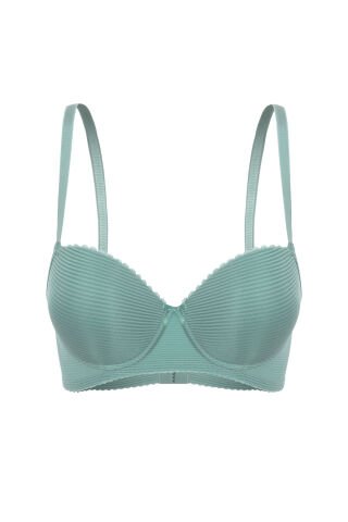 Aysemin 5154 B Cup (75-80-85-90) Balenli Destekli  Bayan Sütyen 6'lı