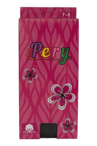 Aksu Pery 7-8 Yaş Çocuk Külotlu Çorap 6'lı
