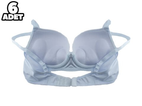 Liza 2010 Balenli Duble Destekli Sütyen 6'lı
