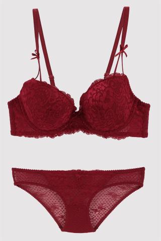Pierre Cardin 4030 Isabella Desteksiz Sütyen Takımı