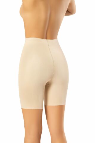 MF MISS FLEX 6002 Lazer Kesim Yüksek Bel Silikonlu Şort Korse