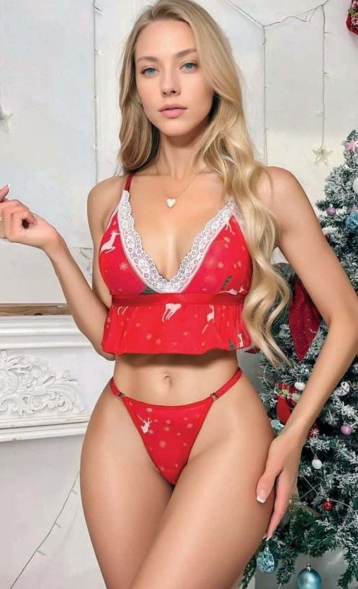 NIGHTLIGHT 3696 (S-M-L-XL) Yılbaşı Erotik Gecelik