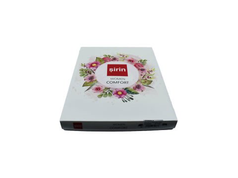 Şirin 4030-33 Dikişsiz Bayan Penye Patik Çorap 12'li