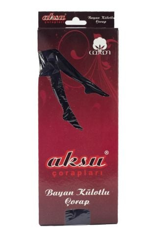 Aksu Pery Bayan Boy Külotlu Çorap 6'lı