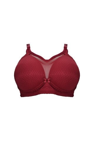 Aysemin 5254 C Cup (85-90-95-100-105) Balensiz Desteksiz  Bayan Sütyen 6'lı