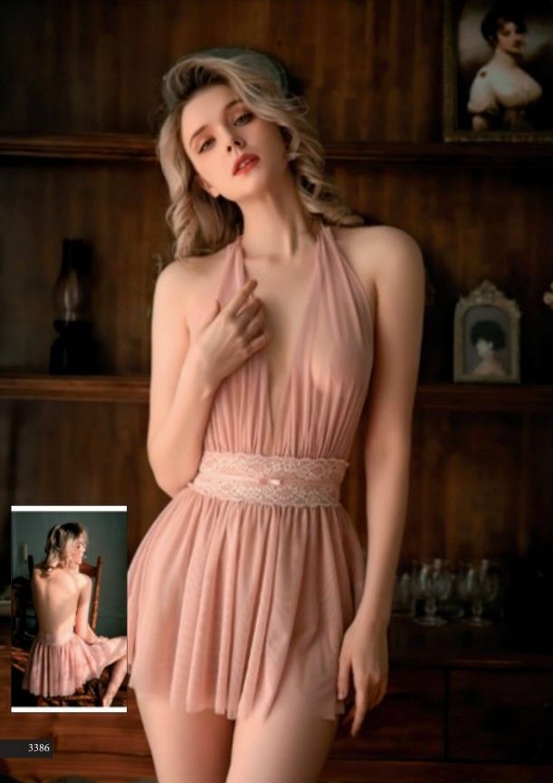 NIGHTLIGHT 3386 Erotik Gecelik
