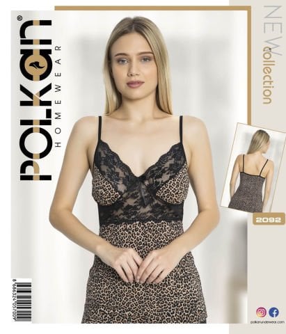 Polkan 2092 Bayan Leopar Atlet