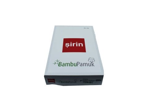 Şirin 7900 Yazlık Lüks Jakarlı Dikişsiz Erkek Bambu Pamuk Çorap 12'li