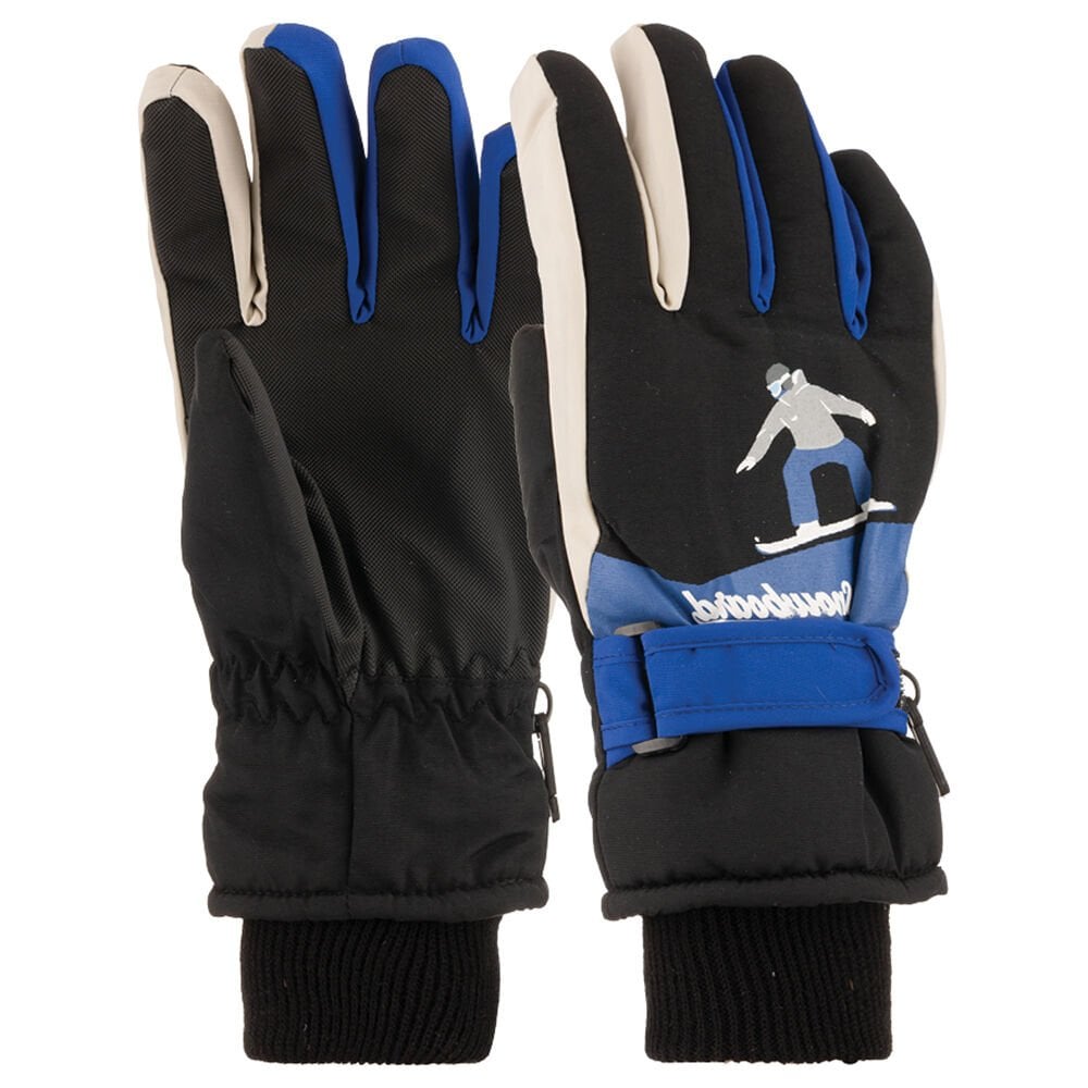 Kitti 422-13 (9-16 Yaş) Kız Çocuk Kar Eldiveni 6'lı