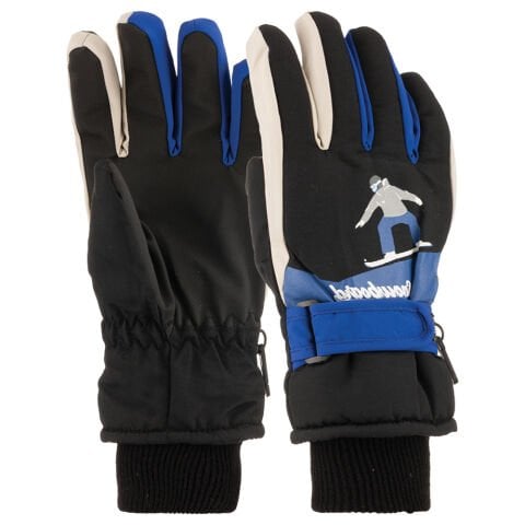 Kitti 422-13 (9-16 Yaş) Kız Çocuk Kar Eldiveni 6'lı