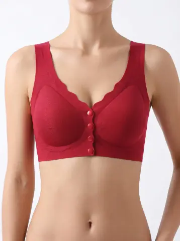 Layza 015 (M-L-XL-XXL) Lazer Kesim Hayalet Dikişsiz Bayan Sütyen 6'lı