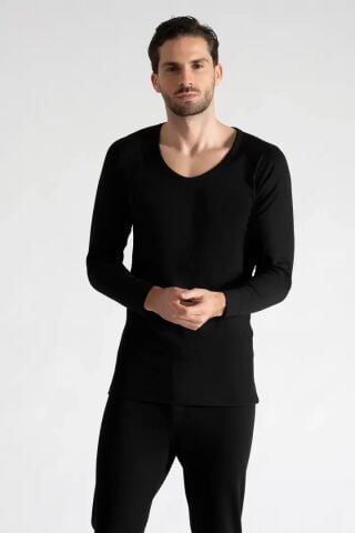 Tutku Elit 1307 Uzun Kollu Erkek Termal Fanila