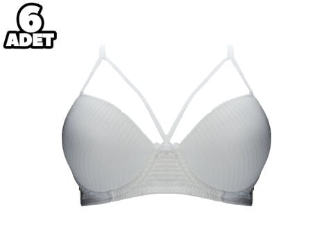 Liza 2030 Balenli Destekli Sütyen 6'lı