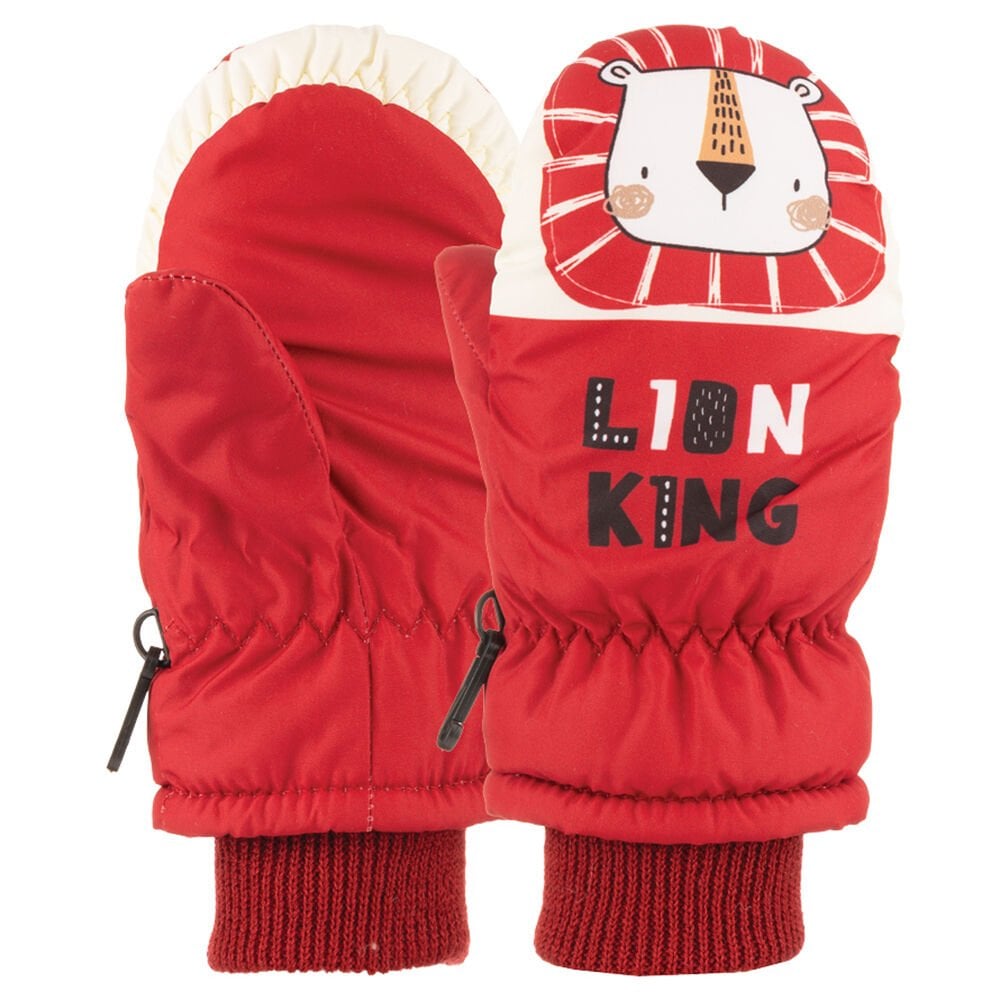 Kitti 420-14 (2-5 Yaş) Erkek Çocuk Kar Eldiveni 6'lı