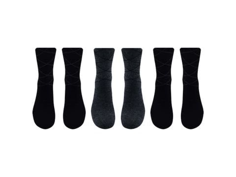 Aldano 05-7 Lambswool Yün Kışlık Erkek Soket 12'li