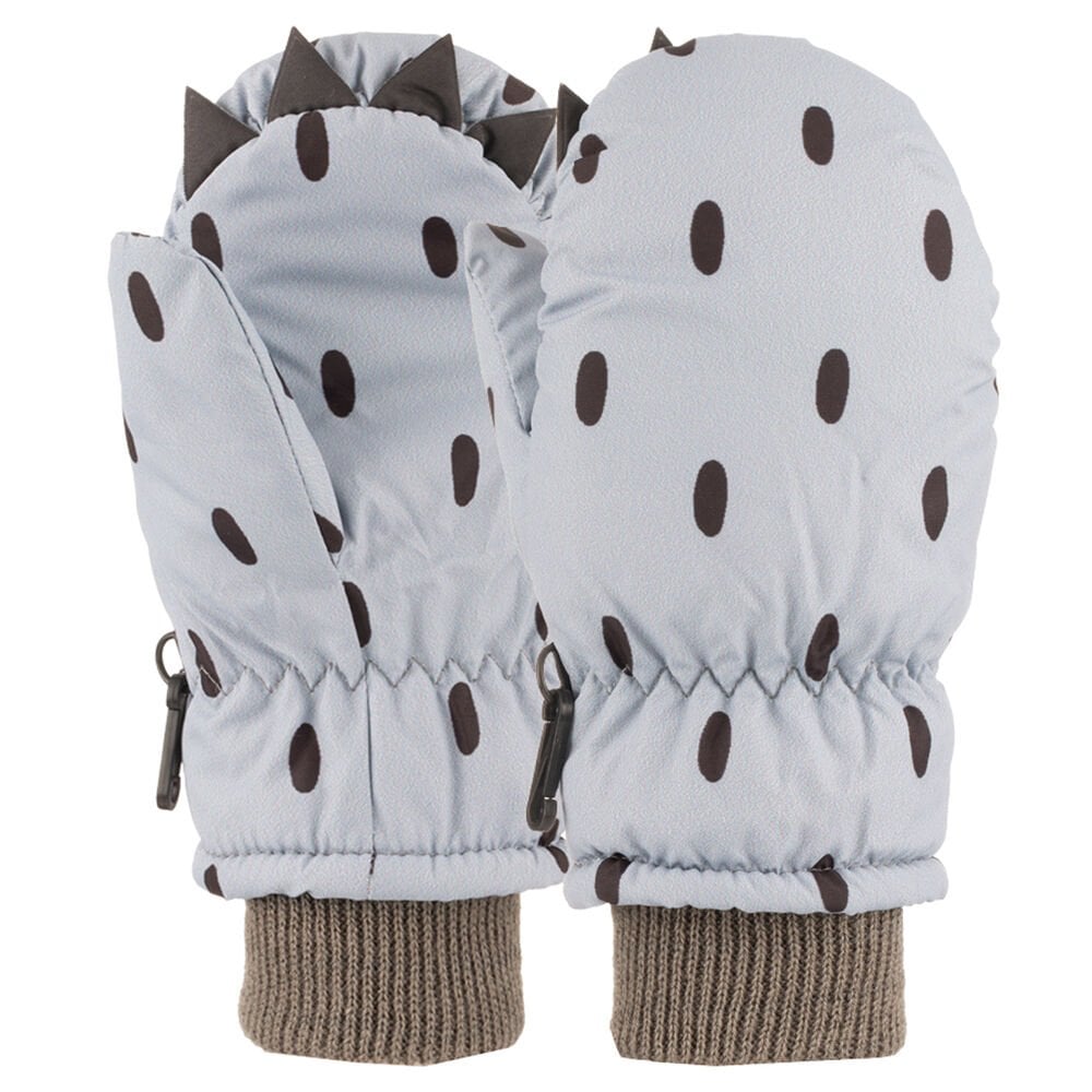 Kitti 420-12 (2-5 Yaş) Kız Çocuk Kar Eldiveni 6'lı