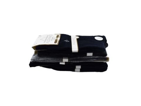 Aldano 05-2 Lambswool Yün Kışlık Erkek Soket 12'li