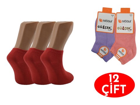 Gülçek Kız Erkek Çocuk Modal Patik 12'li