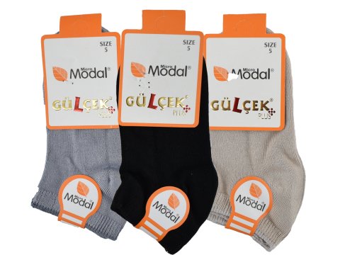 Gülçek Kız Erkek Çocuk Modal Patik 12'li