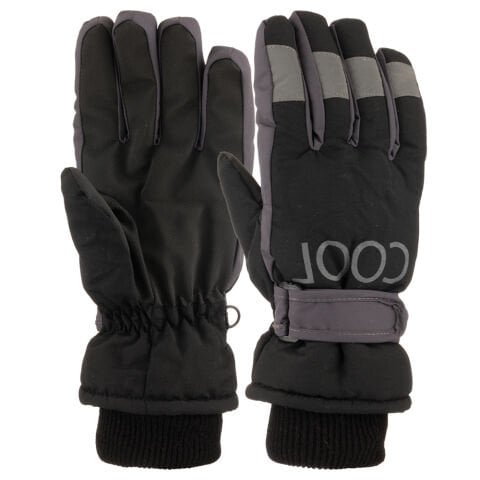 Kitti 422-17 (9-16 Yaş) Erkek Çocuk Kar Eldiveni 6'lı