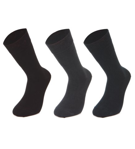 Mısırlı 1220 Organik Pamuk Erkek Çorap 6'lı